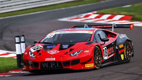 British GT Michael Igoe - Phil Keen