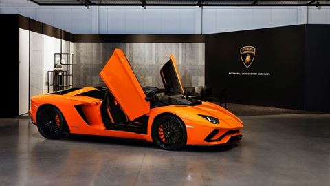 Automobili Lamborghini Surfaces