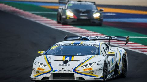 Lamborghini Super Trofeo Europe - Andrzej Lewandowski