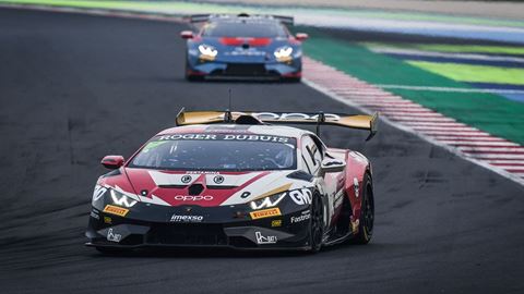 Lamborghini Super Trofeo Europe - Claude-Yves Gosselin