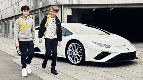 Automobili Lamborghini Kidswear AW21