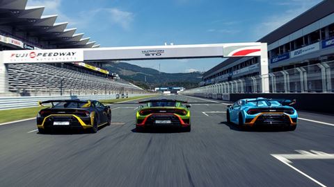 Huracán STO Driving Experience Japan