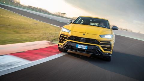 Urus Vallelunga Track