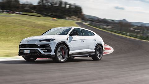 Urus Vallelunga Track