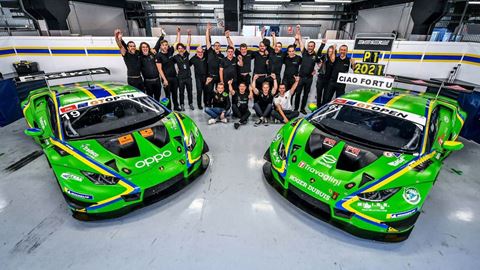 International GT Open 2021 - Vincenzo Sospiri Racing