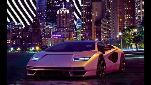 COUNTACH LPI 800-4 BY YEGOR ZHULDYBIN