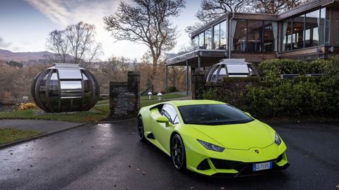 Lamborghini Scotland Tour
