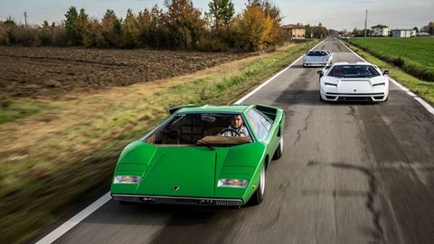 Countach Generation (LP 400 - 25° Anniversario - LPI 800-4)