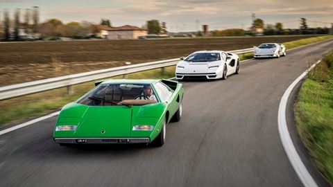 Countach Generation (LP 400 - 25° Anniversario - LPI 800-4)