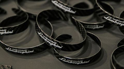 Carbon Fiber Recycled Bracelets AL