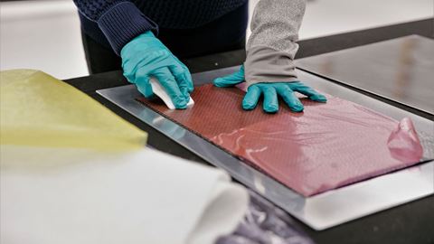 Carbon Fiber Recycling Process