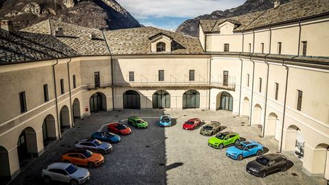 Lamborghini Winter Drive - Forte di Bard