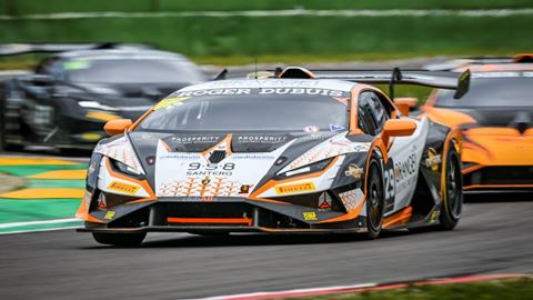 Lamborghini Super Trofeo Europe - Pedrosa Borga