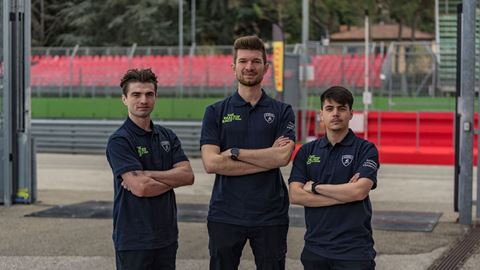 Lamborghini Esports Team - Jordan Sherratt - Giorgio Simonini - Gianfranco Giglioli