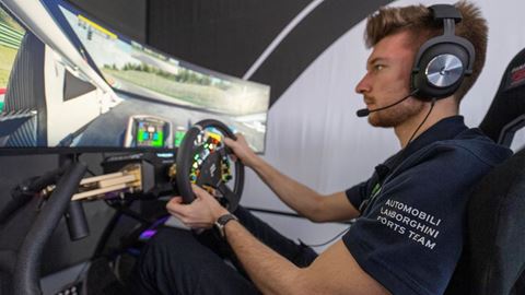 Lamborghini Esports Team - Giorgio Simonini