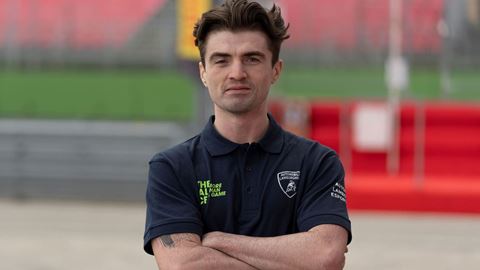 Lamborghini Esports Team - Jordan Sherratt
