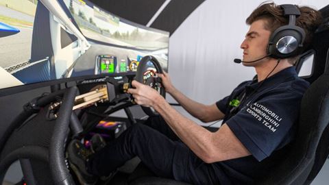 Lamborghini Esports Team - Jordan Sherratt