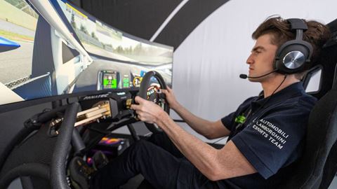Lamborghini Esports Team - Jordan Sherratt