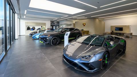 Lamborghini Dallas