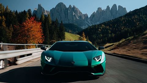 Automobili Lamborghini Aventador Alps