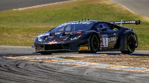 Lamborghini GT World Challenge America 2022 - Sonoma