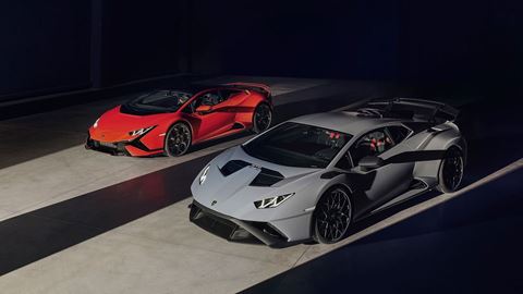 Huracán 20.000 STO Tecnica