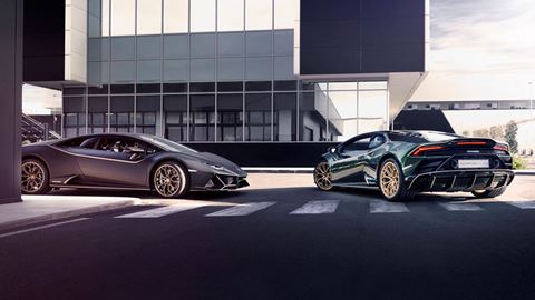 Lamborghini Huracán Mexico Edition