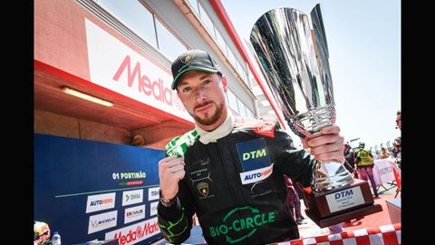 Lamborghini Factory Driver Mirko Bortolotti - DTM 2022