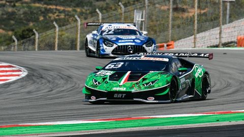 Lamborghini Huracán GT3 EVO - Grasser Racing Team - DTM 2022