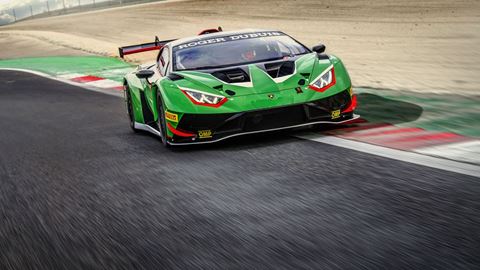 Lamborghini Huracán GT3 EVO2 - Track