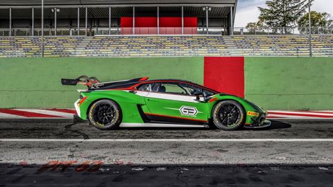 Lamborghini Huracán GT3 EVO2 - Track