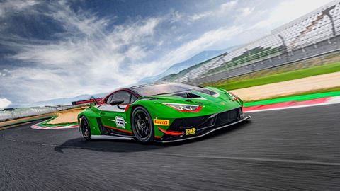 Lamborghini Huracán GT3 EVO2 - Track