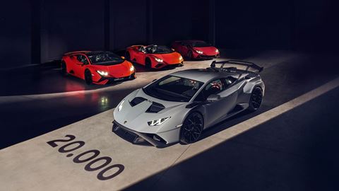 Auotomobili Lamborghin Huracán 20000