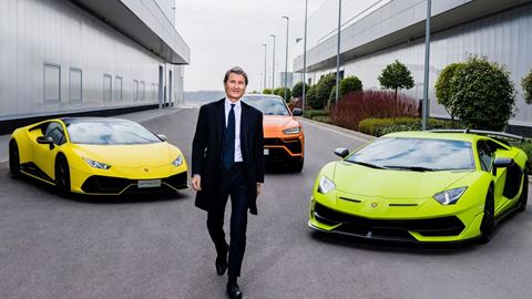 Automobili Lamborghini SW