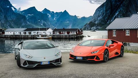 Automobili Lamborghini Huracán Avventura Norway