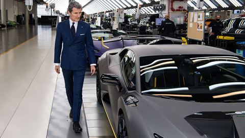 Automobili Lamborghini SW