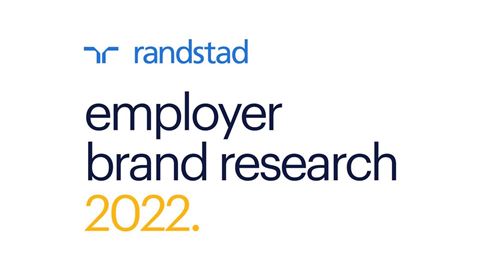 Logo Randstad - scritta REBR 2022