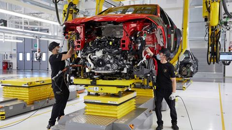 Automobili Lamborghini - Urus Production Line