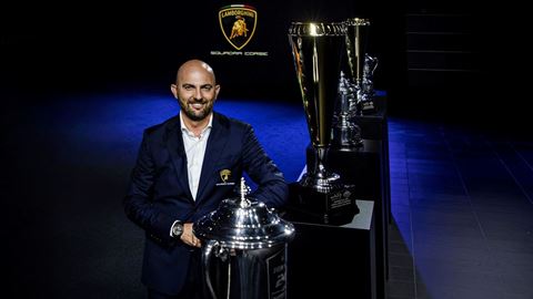 Giorgio Sanna - Lamborghini Head of Motorsport
