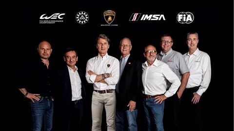 Lamborghini - Aco - FIA - Imsa - Wec - Group Picture