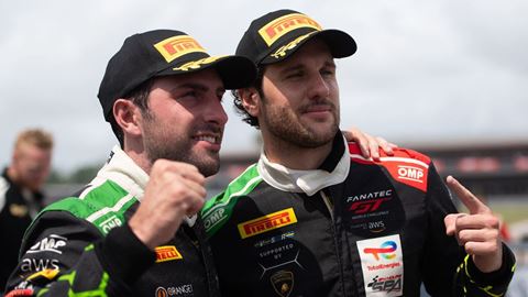 K-Pax Racing - Andrea Caldarelli - Michele Beretta