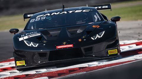 Lamborghini Huracán GT3 Evo - K-Pax Racing - GTWC America- NOLA