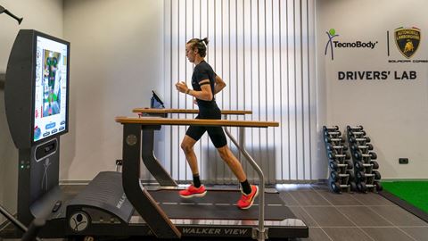 Lamborghini Drivers Lab Training - Leonardo Pulcini