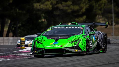 Lamborghini Super Trofeo Europe - Andrzej Lewandowski (GT3 Poland)