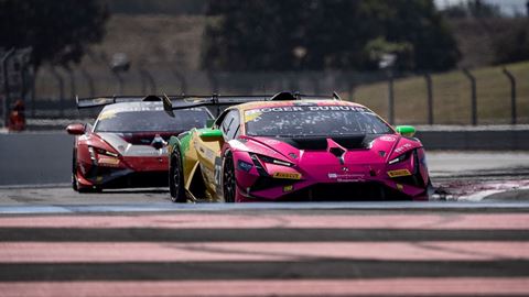 Lamborghini Super Trofeo Europe - Ciglia Williamson (Oregon Team)