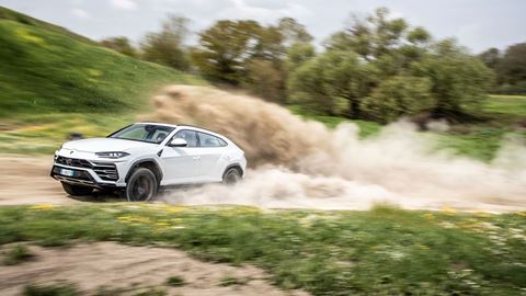 Lamborghini Urus Off-Road Dynamic