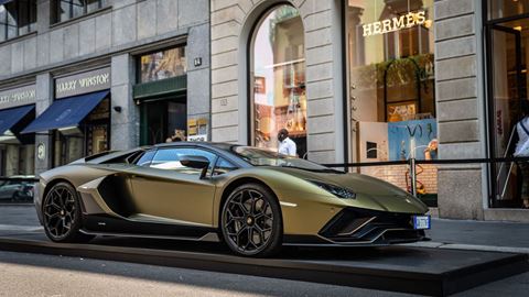 Automobili Lamborghini MiMo 2022 Aventador Ultimae