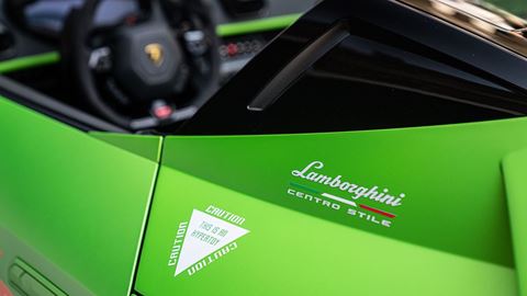 Automobili Lamborghini MiMo 2022 Huracan EVO Spyder Hot Wheels