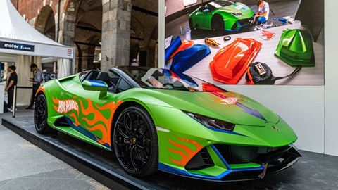 Automobili Lamborghini MiMo 2022 Huracan EVO Spyder Hot Wheels