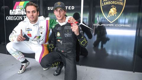 Benjamín Hites - Leonardo Pulcini - International GT Open Spa